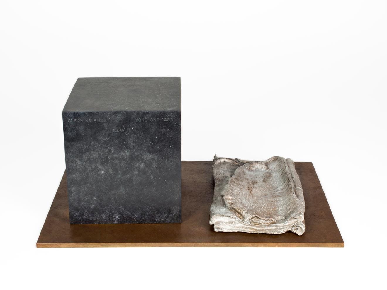 Yoko Ono, Cleaning Piece