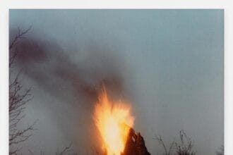 Ana Mendieta, Untitled: Silueta Series, Iowa, From Silueta Works in Iowa, 1976-1978