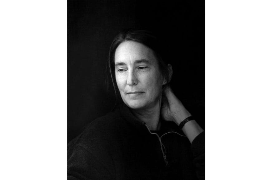 Portrait of Jenny Holzer. Photo: Nanda Lanfranco