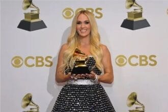 Carrie Underwood Grammy