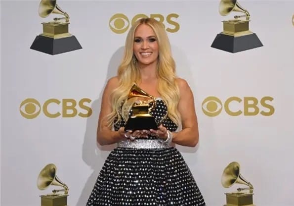 Carrie Underwood Grammy