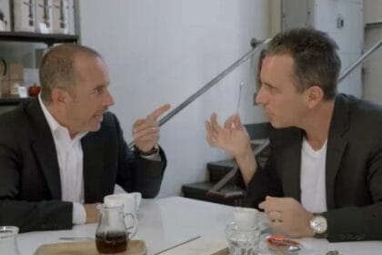 Comedians in Cars Getting Coffee: Sebastian Maniscalco: I Don't Think That's Bestiality Jerry Seinfeld Series