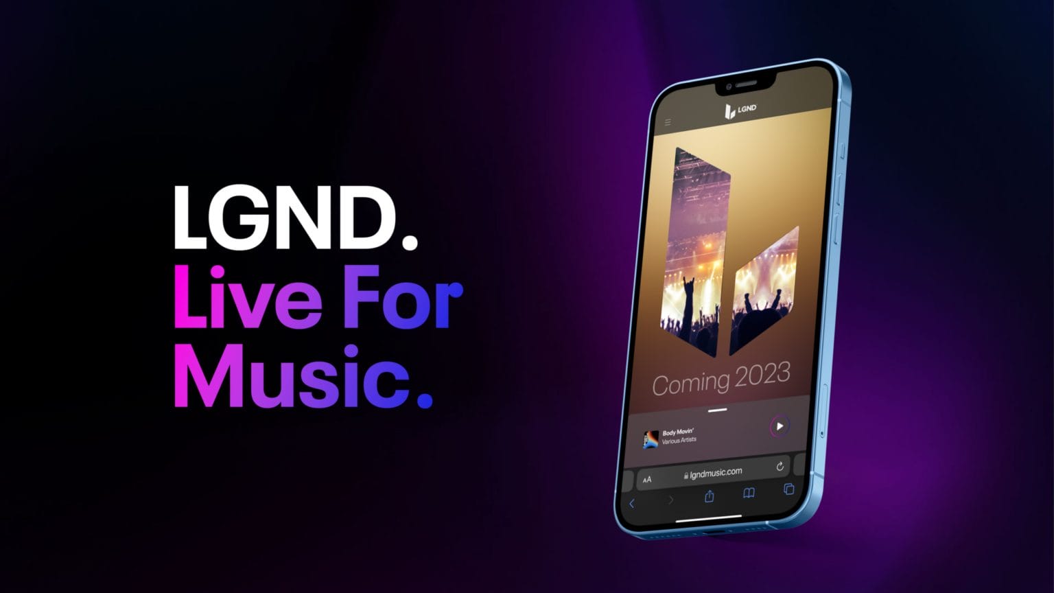 LGND.IO Partners with Warner Music Group, Polygon on New Music and Collectibles Platform