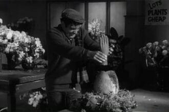 Jonathan Haze in The Little Shop of Horrors (1960)