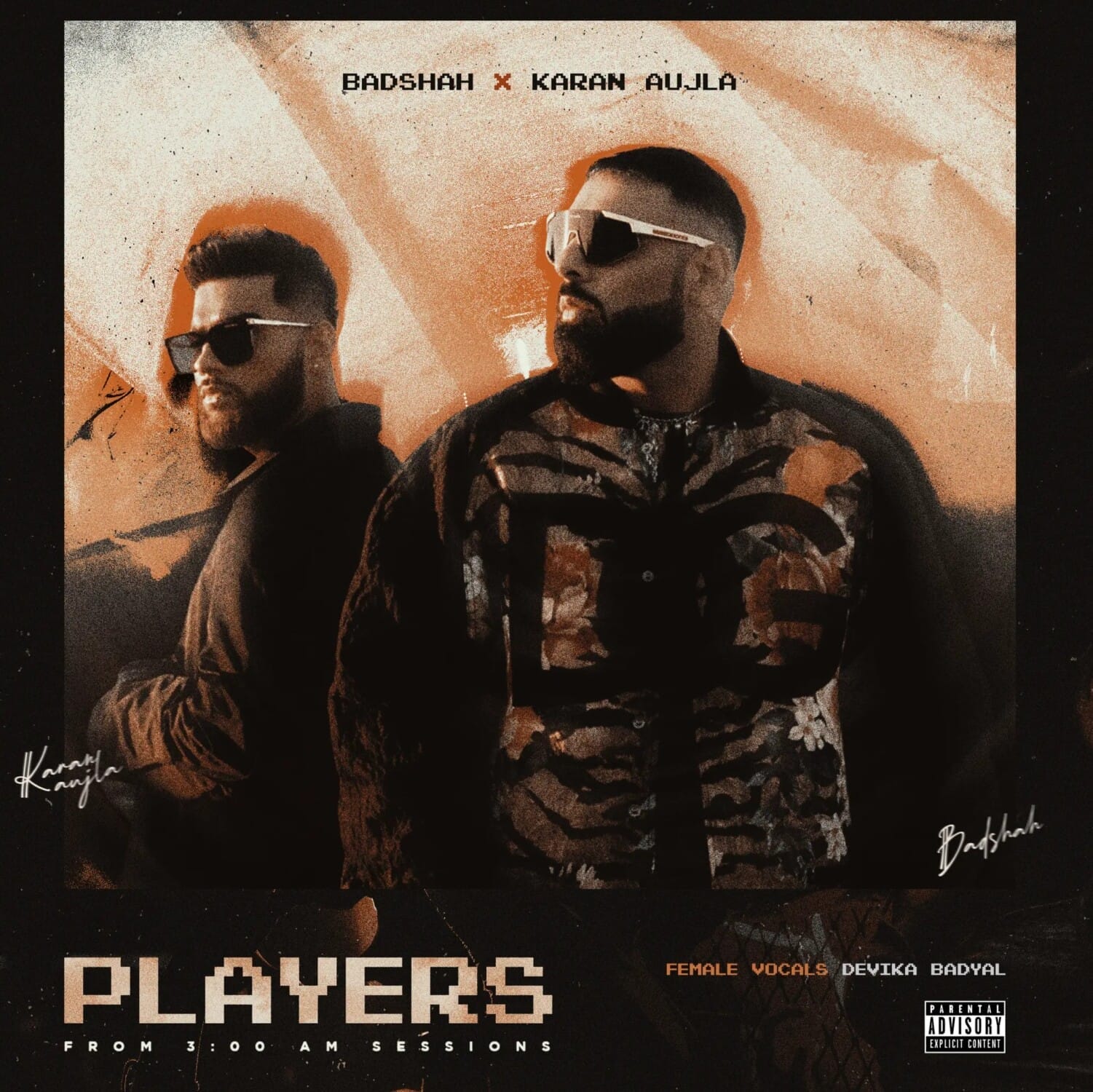 Badshah Released His Collaboration With Karan Aujla Called “Players”