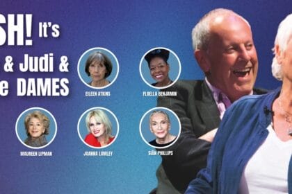 GOSH! It's Gyles & Judi & ALL The Dames!