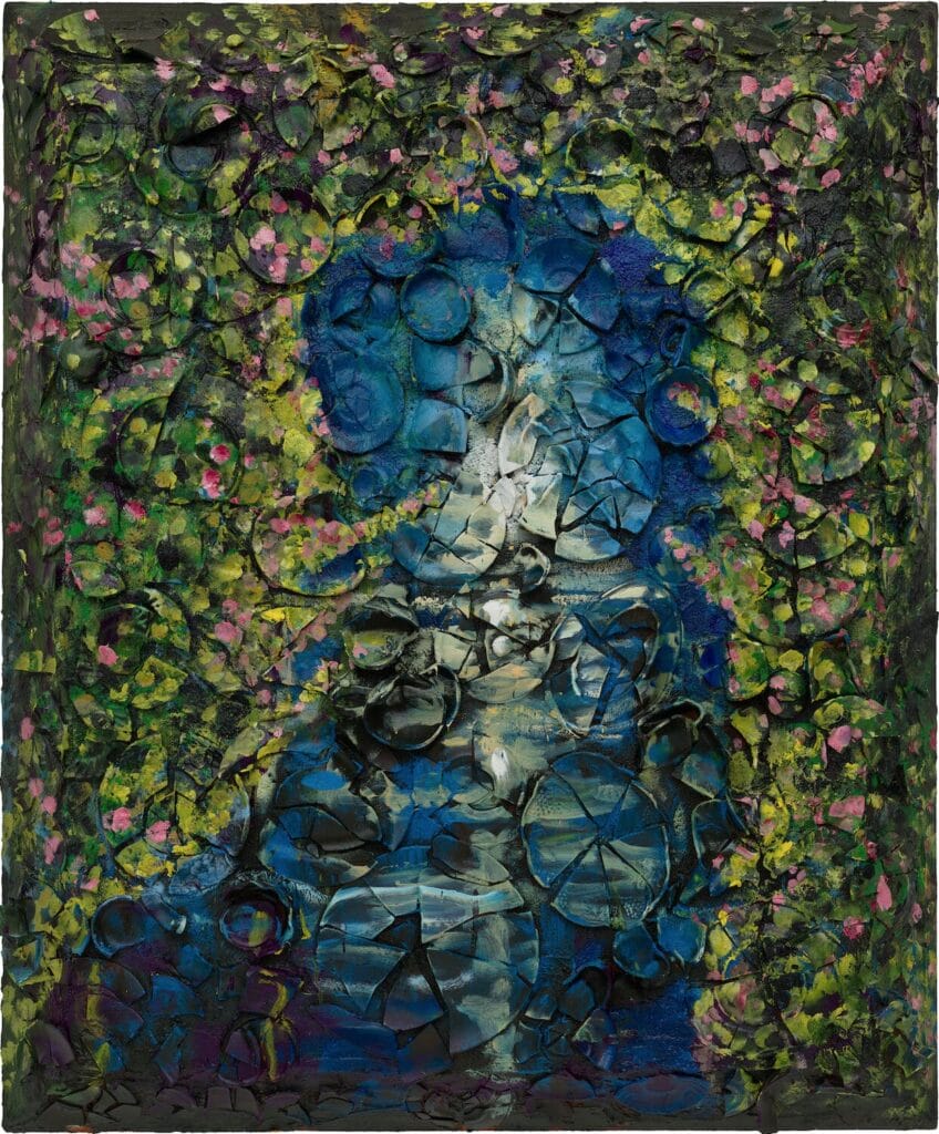 Julian Schnabel, Draped in Moonlight