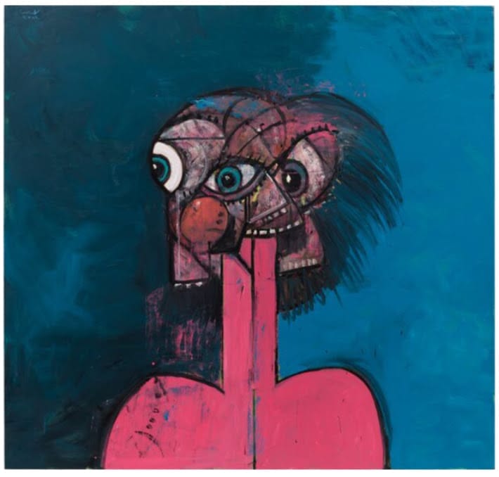 George Condo Psycho 