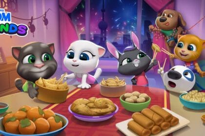 Talking Tom & Friends Game Universe