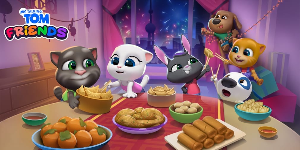 Talking Tom & Friends Game Universe