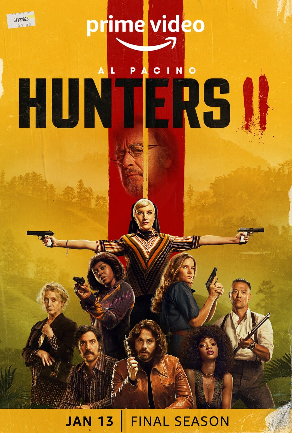 Hunters amazon prime video