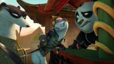 Kung Fu Panda: El caballero del Dragón