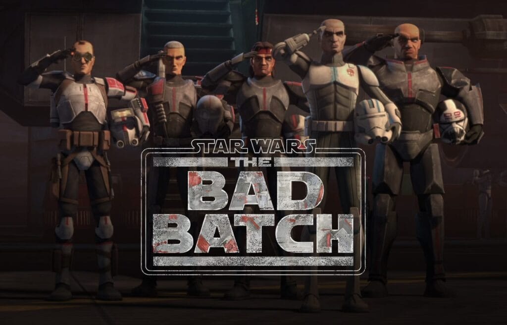 Star Wars: La Remesa Mala (Star Wars: The Bad Batch)