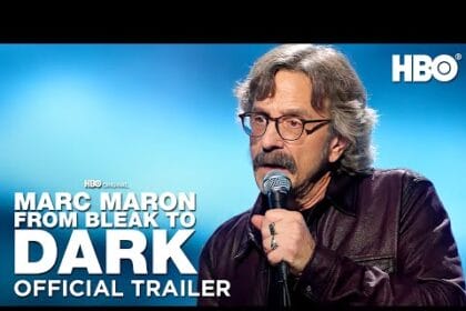 Marc Maron: From Bleak to Dark