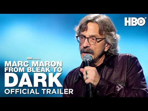 Marc Maron: From Bleak to Dark