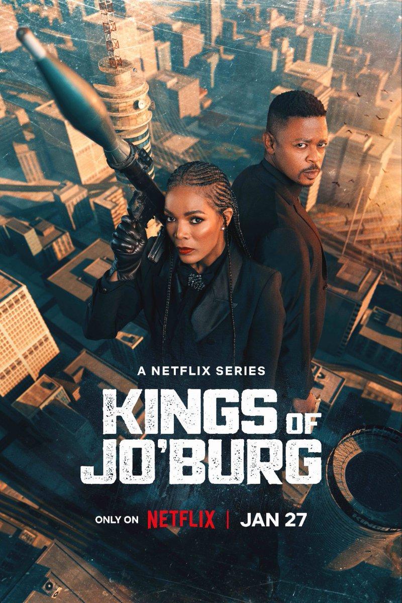 Kings of Jo'burg netflix series