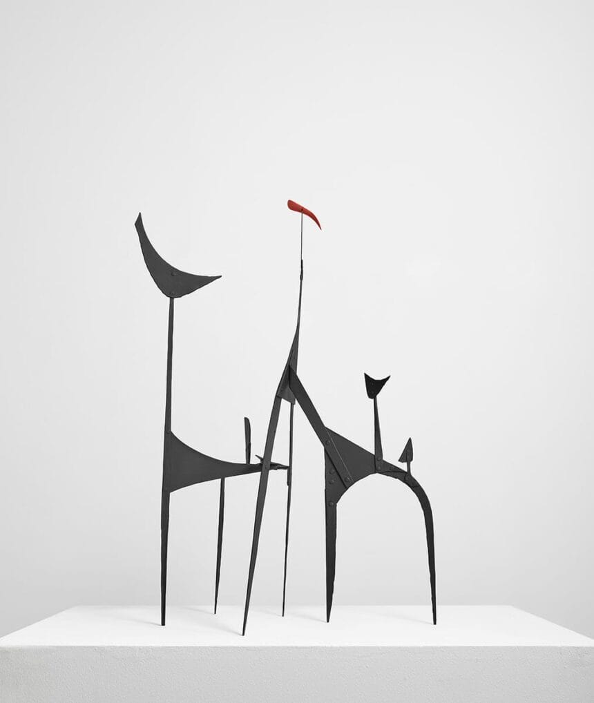 Alexander Calder, Gothic Construction