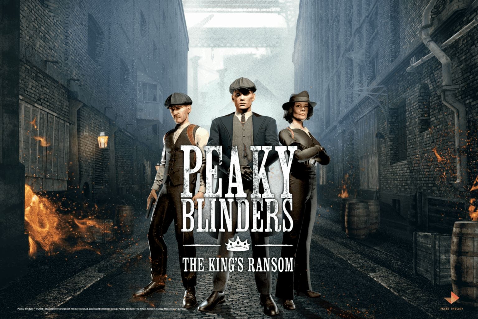 Peaky Blinders: The King’s Ransom