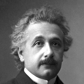 Albert Einstein