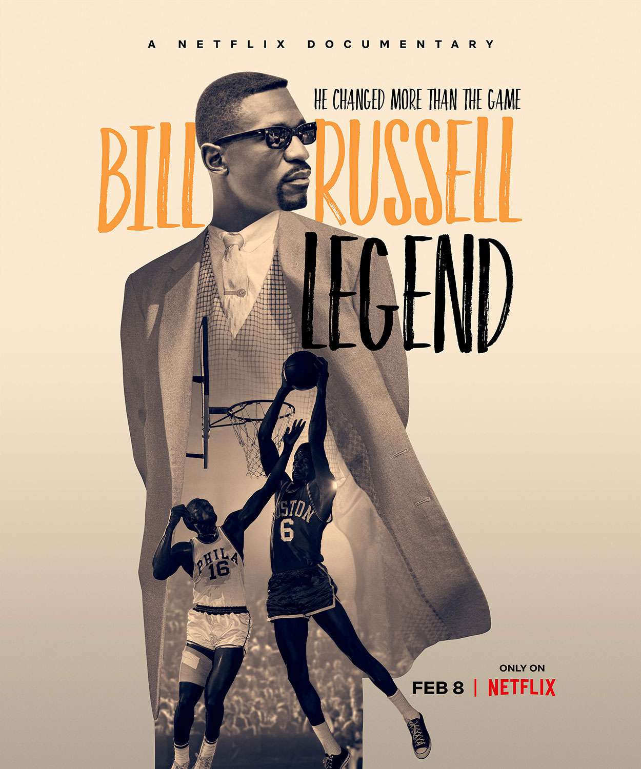 Bill Russell: Legend documentary netflix