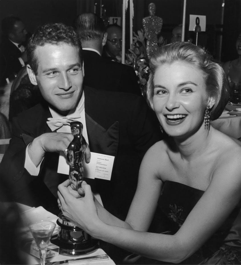 Paul Newman. Joanne Woodward