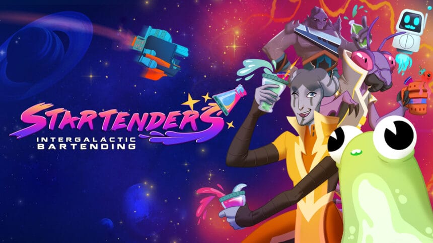 Startenders: Intergalactic Bartending