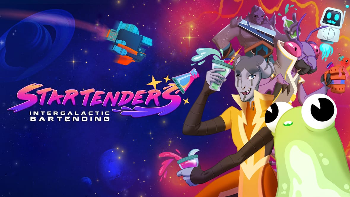 Startenders: Intergalactic Bartending