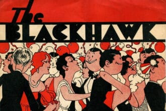 The Blackhawk, Chicago, 1933. Henry Voigt Collection of American Menus.