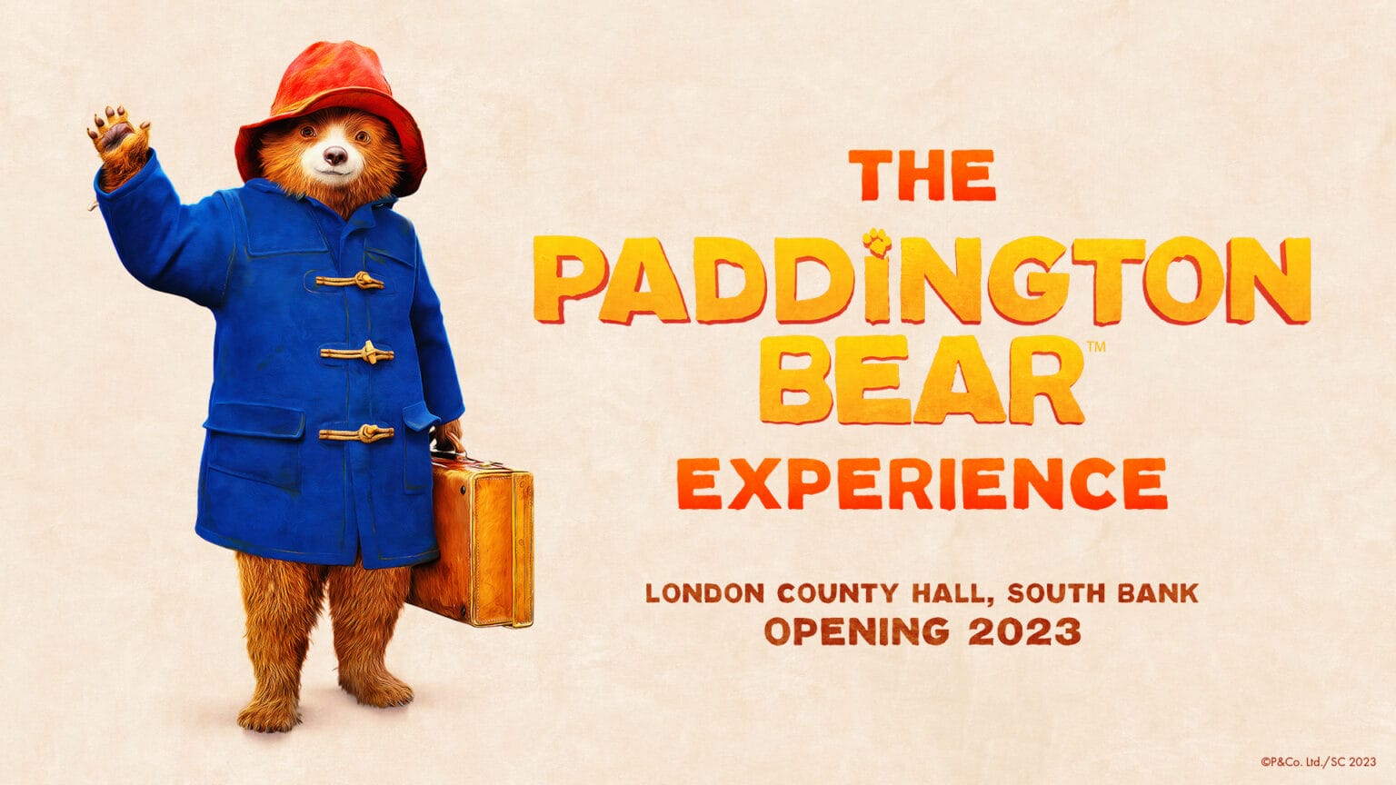 The Paddington BearTM Experience