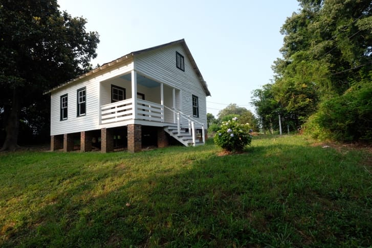 Nina Simone Childhood Home. Photo by Nancy Pierce/National Trust for Historic Preservation.