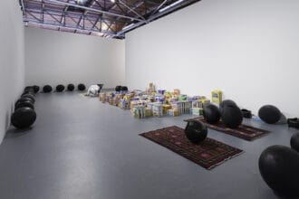 Rudy’s Ramp of Remainders, 2012, installation view, The Foundation of the Museum: MOCA’s Collection, The Museum of Contemporary Art, Los Angeles, 2019/2020