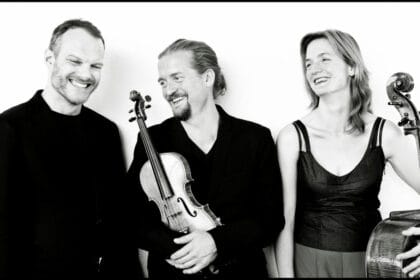 Tetzlaff-Tetzlaff-Dörken Trio plays Schubert, Beethoven, and more