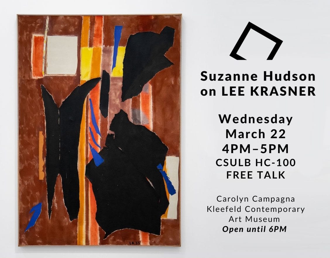 Suzanne Hudson on LEE KRASNER