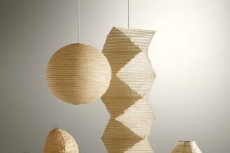 Isamu Noguchi Akari Light Sculptures