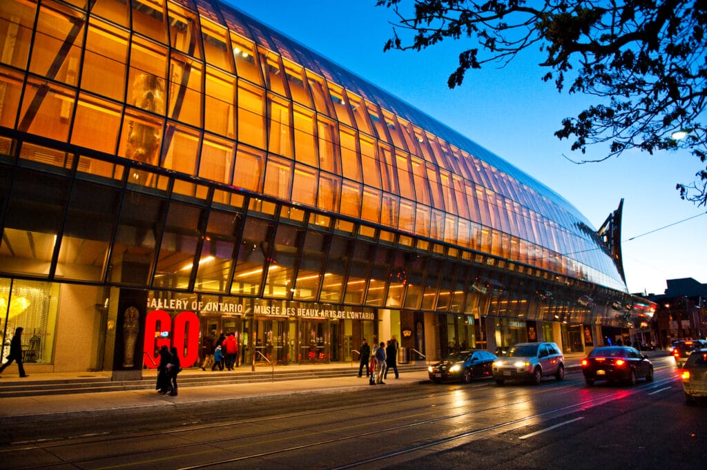 Art Gallery of Ontario in Toronto, Ontario, Canada (2008)