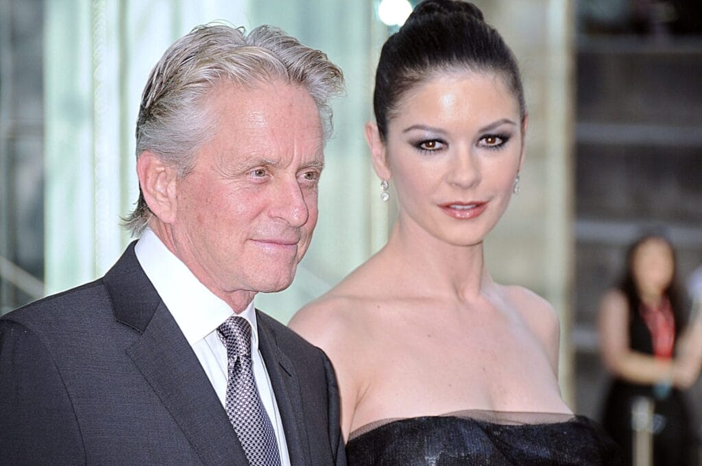 Michael Douglas Catherine Zeta-Jones