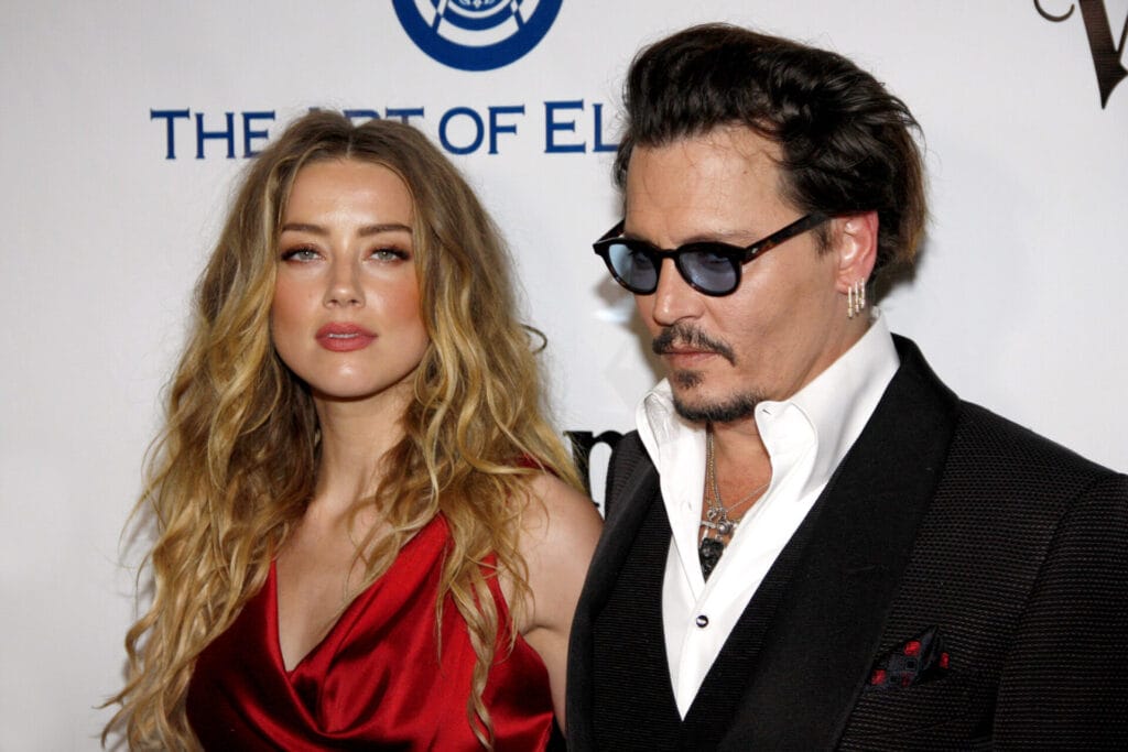 Amber Heard Johnny Depp