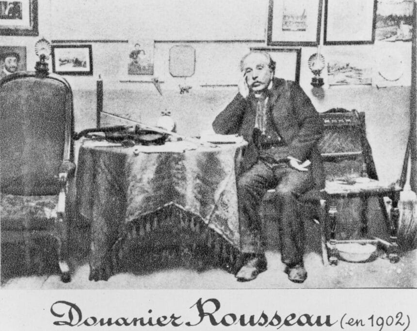 Rousseau in 1902.