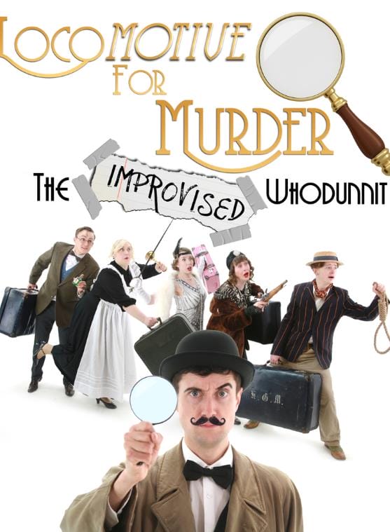 Locomotive For Murder: The Improvised Whodunnit