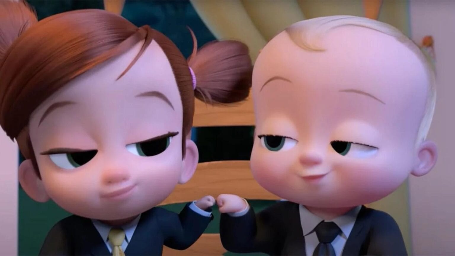 The Boss Baby: Back in the Crib netflix series