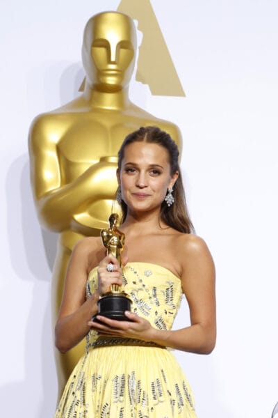 Alicia Vikander