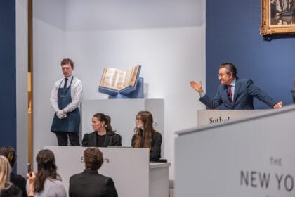 Codex Sassoon Sells for Record-Breaking $38.1M at Sotheby's New York