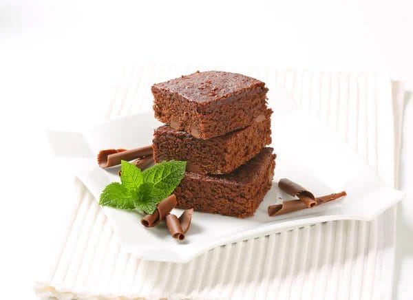 brownie au chocolat