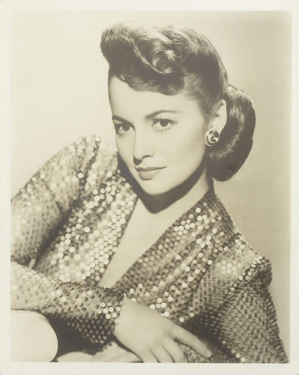 Dame Olivia Mary de Havilland (1916-2020), c. 1945.