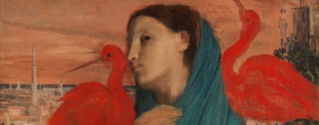 Edgar Degas (18341917)
Jeune femme à l’Ibis, 185758
The Metropolitan Museum of Art, New York, EtatsUnis