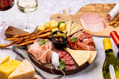 Antipasto board - Italy