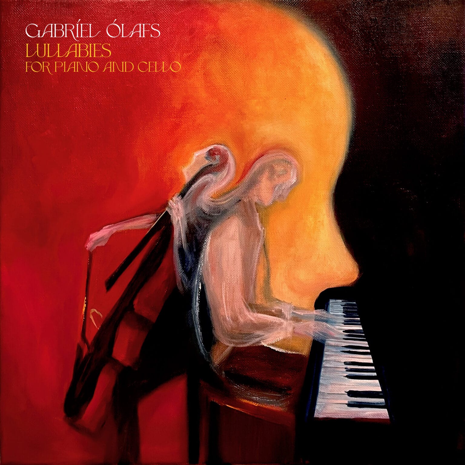 Gabríel Ólafs Releases New Album Lullabies For Piano And Cello