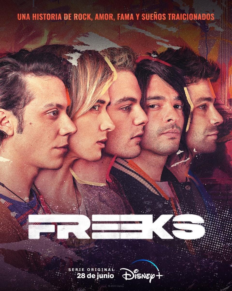 Freeks Tv Series Disney+