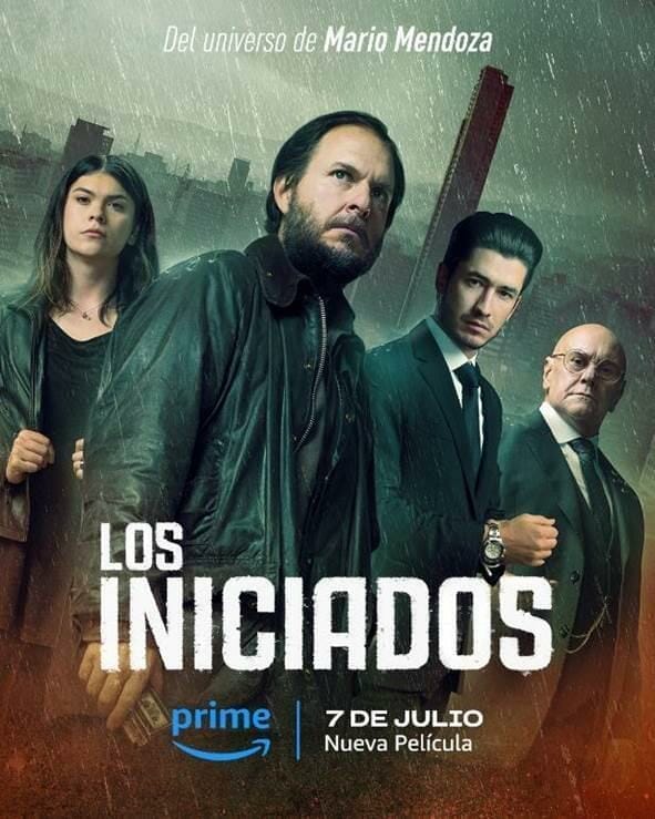 Los iniciados Film Amazon Prime Video