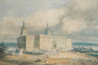 East Cliff Lodge, Ramsgate, the seat of Lord Keith, by J. M. W. Turner. Estimate: £30,000-50,000